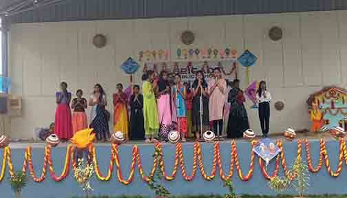 Sankranthi Celebrations - Brigade Public School