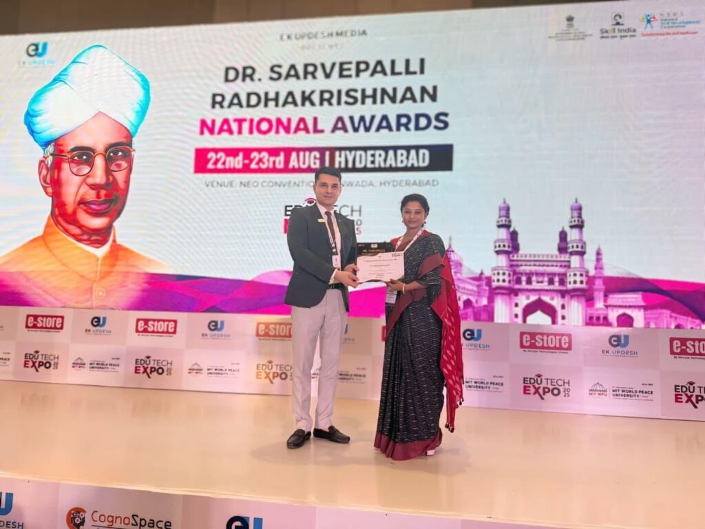 Dr. Sarvepalli Radhakrishnan