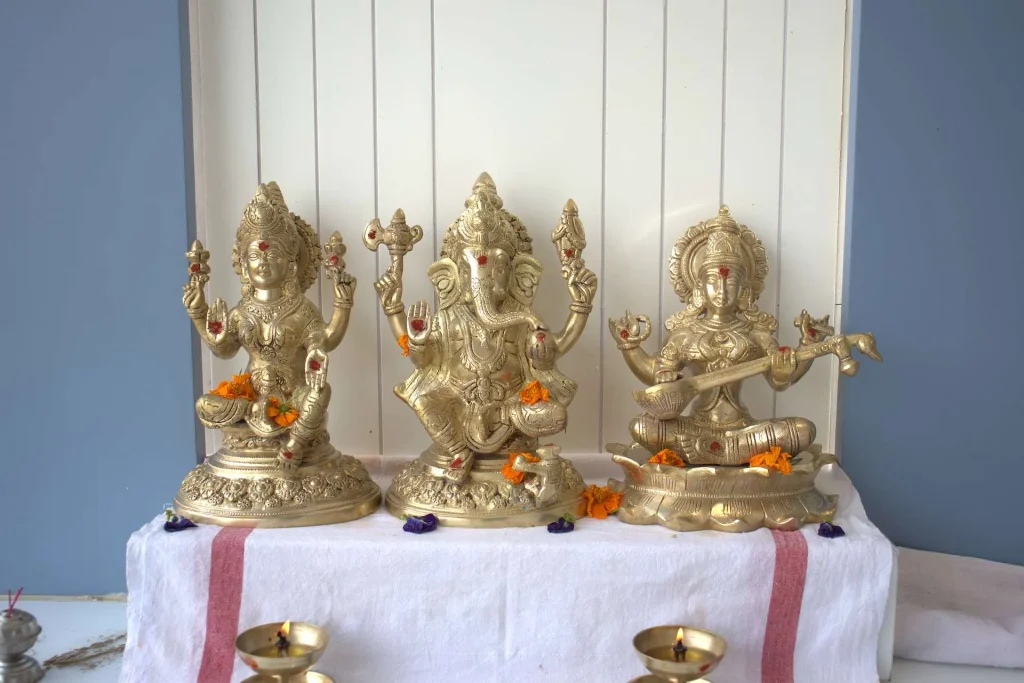 Prayer corner at Brigade Public School, Gurramguda campus