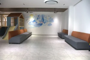 Pre-primary play hall at Brigade Public School, Gurramguda campus