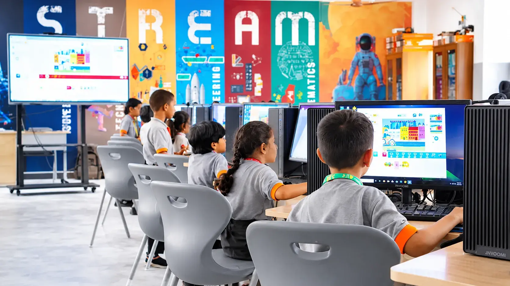 Bright STREAM Classroom Coding Lab